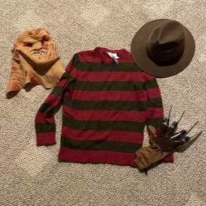 Kids Freddy Krueger costume